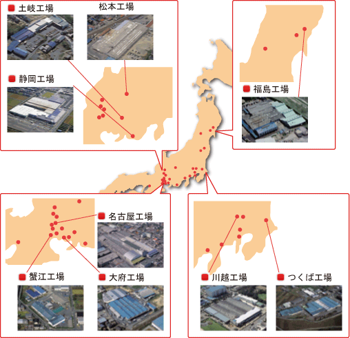 国内拠点