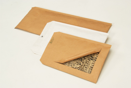 Paper cushioning bag