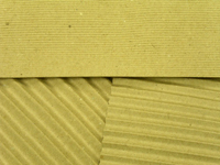 G-flute corrugated fiberboard
